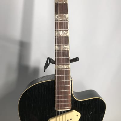 Astro archtop guitar 1950s with P90 - German vintage image 8