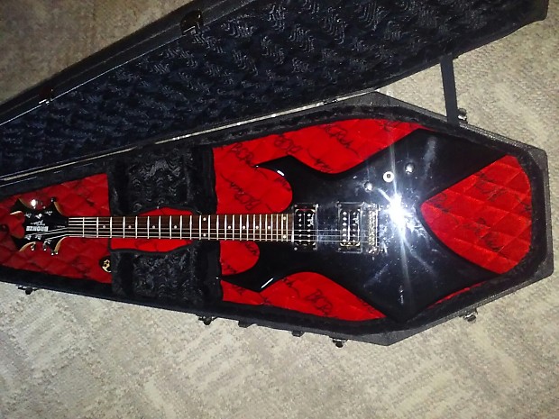 Bc rich guitar case on sale
