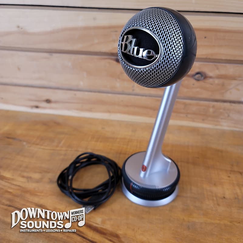 Blue Microphones Nessie USB Mic Reverb