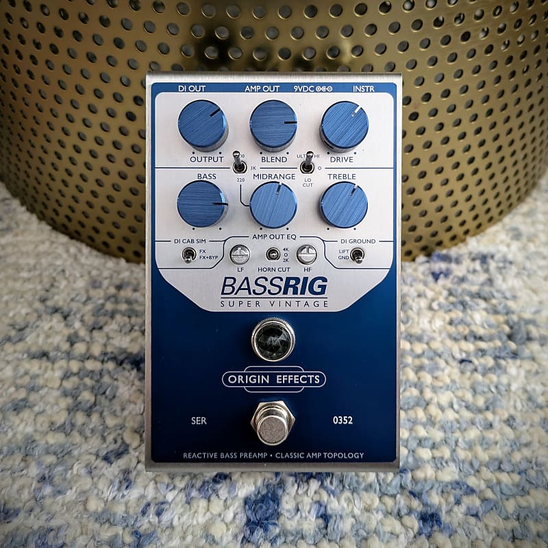 Origin Effects BASSRIG Super Vintage