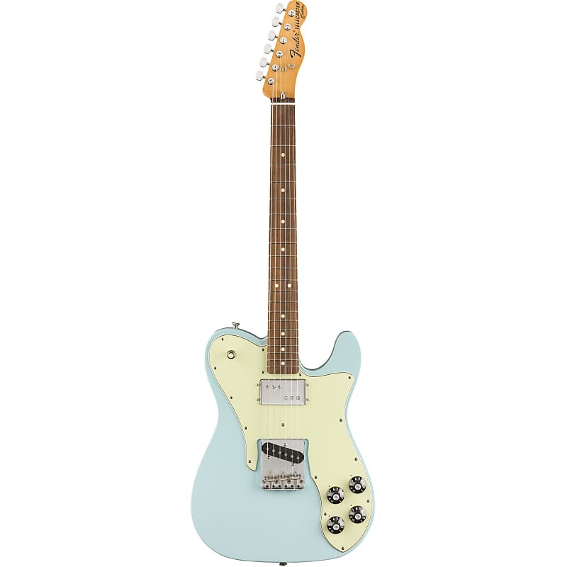 Fender Vintera 70s Telecaster Custom, Pau Ferro Fingerboard - Sonic Blue image 1