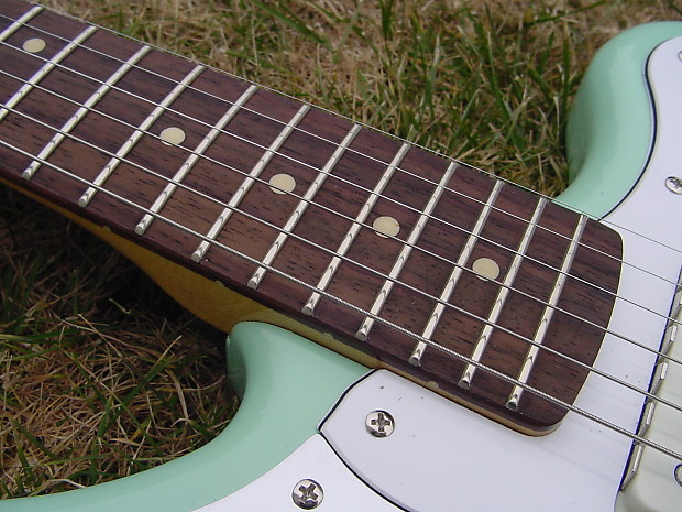 Fender Squier Vintage Modified Jaguar 2014 Surf Green