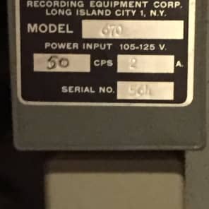 Fairchild 670 Compressor / Limiter image 2