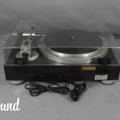 Victor QL-Y55F Direct Drive Record Player Turntable in Very Good Condition image 17