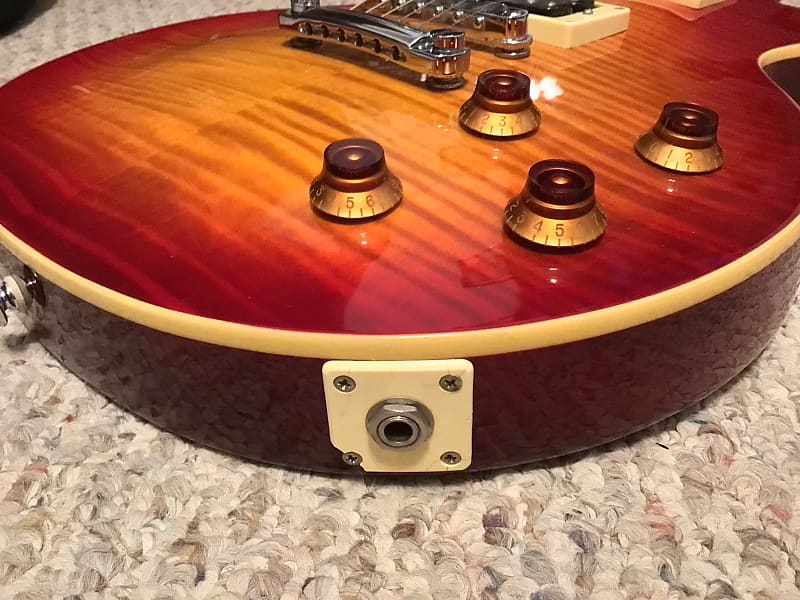 Vintage GrassRoots by LTD ESP G-LP Limited Model Les Paul Electric