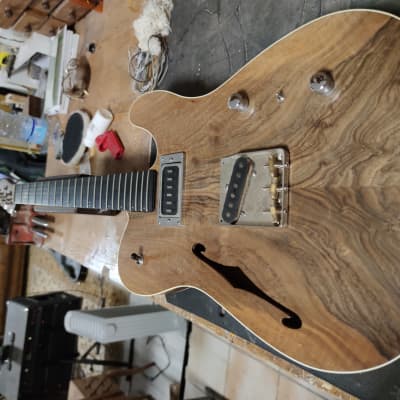 Atelier de Charly Telecaster Thinline image 22