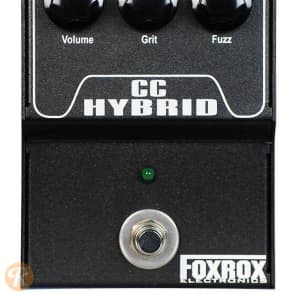 Foxrox Electronics CC Hybrid Fuzz | Reverb