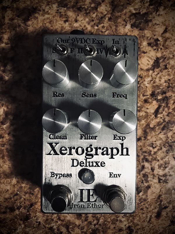 Iron Ether Xerograph Deluxe V2 w/ MAudio Expression Pedal Reverb