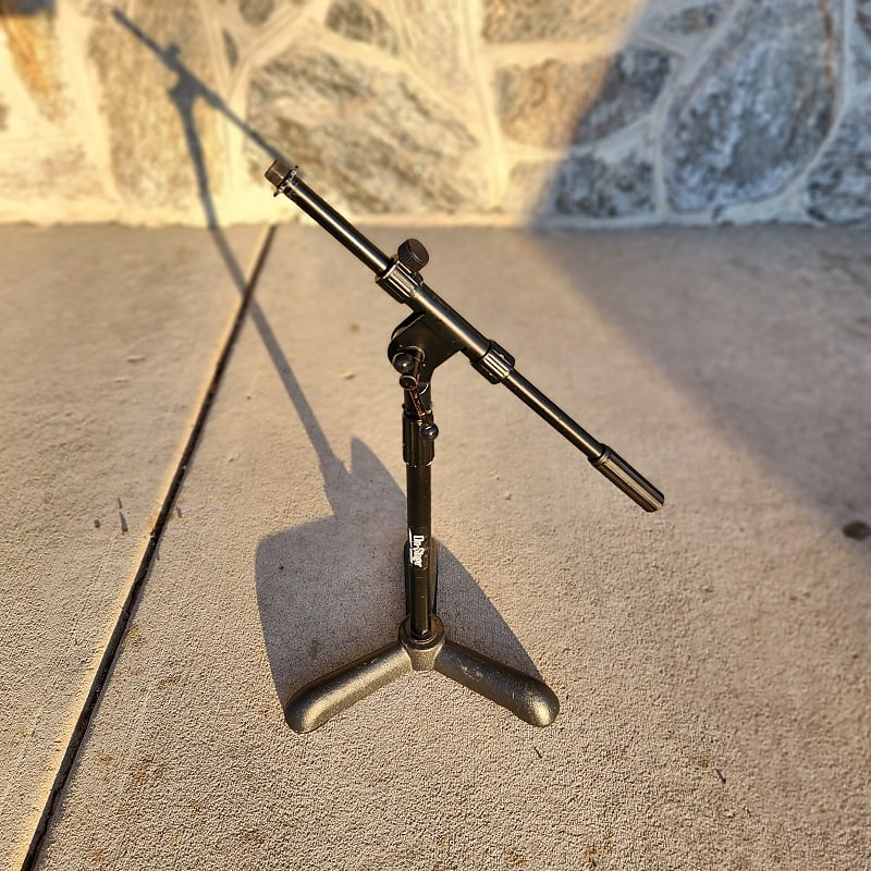 OnStage MS7311B Drum/Amp Mic Stand Reverb