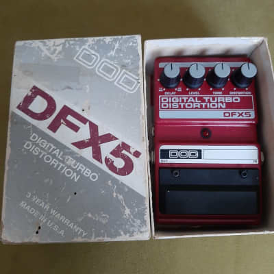 DOD Digital Turbo Distortion DFX 5 for sale