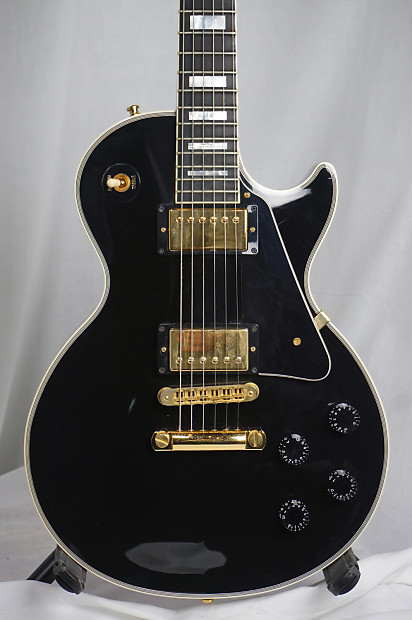 Gibson  Les Paul Custom 2007 Black image 1