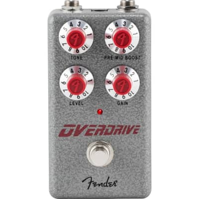 Reverb.com listing, price, conditions, and images for fender-hammertone-overdrive-pedal