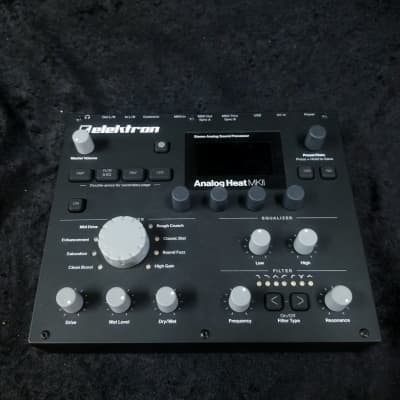 Elektron Analog Heat MKII Stereo Processor with USB Interface