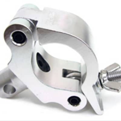 Global Truss COUPLER-CLAMP Heavy Duty Clamp With Half Coupler for 2 Pipe image 1