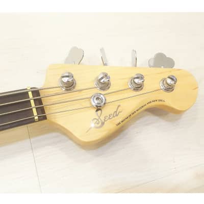 Sago Seed J4 Tabuchi custom model Jazz Bass. | Reverb