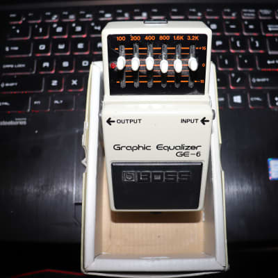 Boss GE-6 Graphic Equalizer