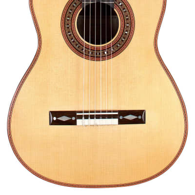 John Ray Torres 2010 Classical Guitar Spruce/CSA Rosewood image 1