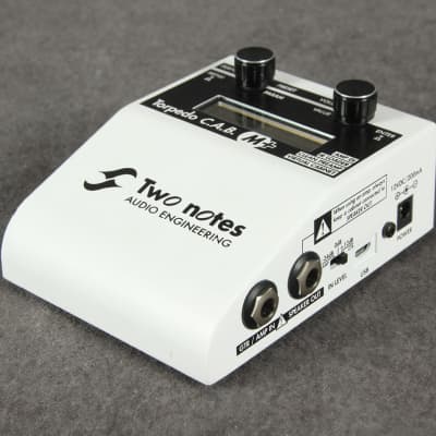 Two Notes CAB M+ Cab Sim Pedal - 2nd Hand image 4