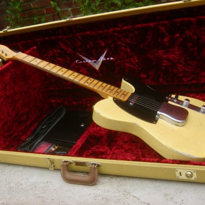 ♚ MINT ♚ 2017 Fender CUSTOM SHOP Ltd NAMM '51 NOCASTER RELIC ♚ INCREDIBLE ♚100%♚ 7.6 LBS image 22