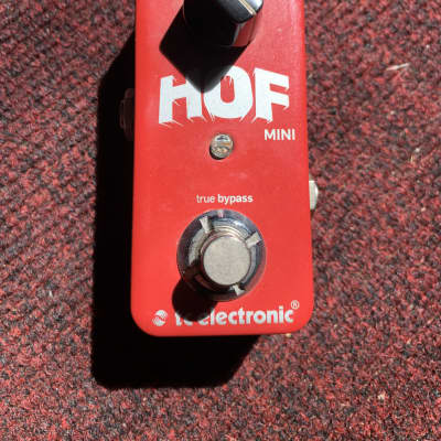 TC Electronic Hall of Fame Mini Reverb 2013 - 2020 - Red image 1