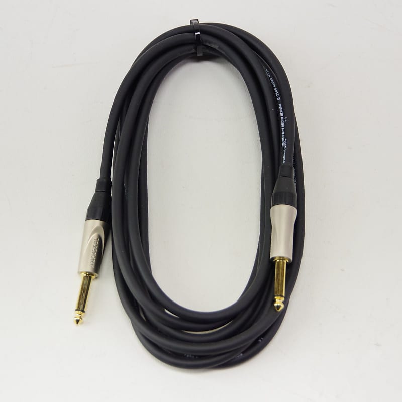 Quantum Audio Designs SQI Series Instrument Cable, Amphenol - | Reverb