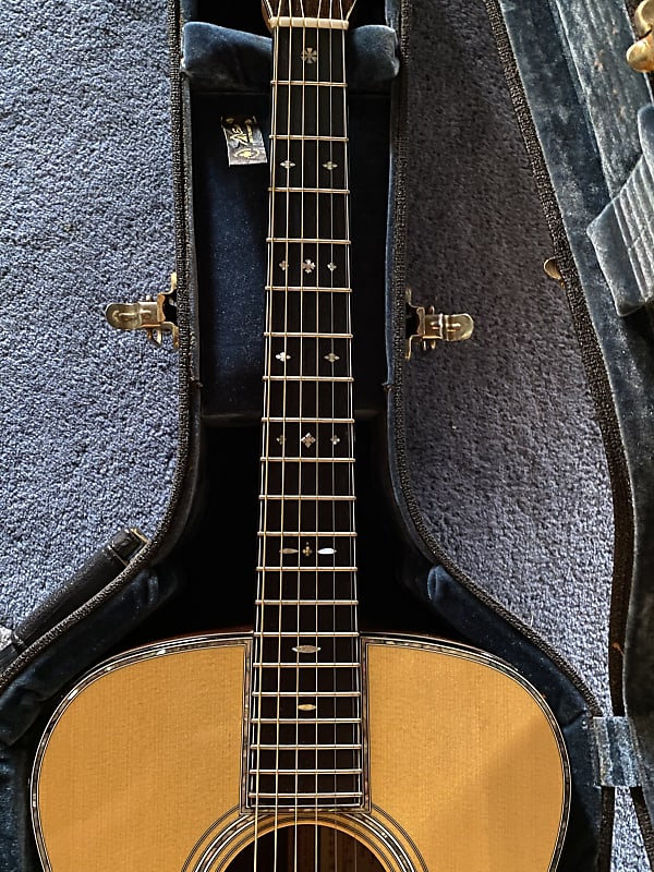 Martin J45M Custom Shop Brazilian Rosewood Guitar 1989 Gloss