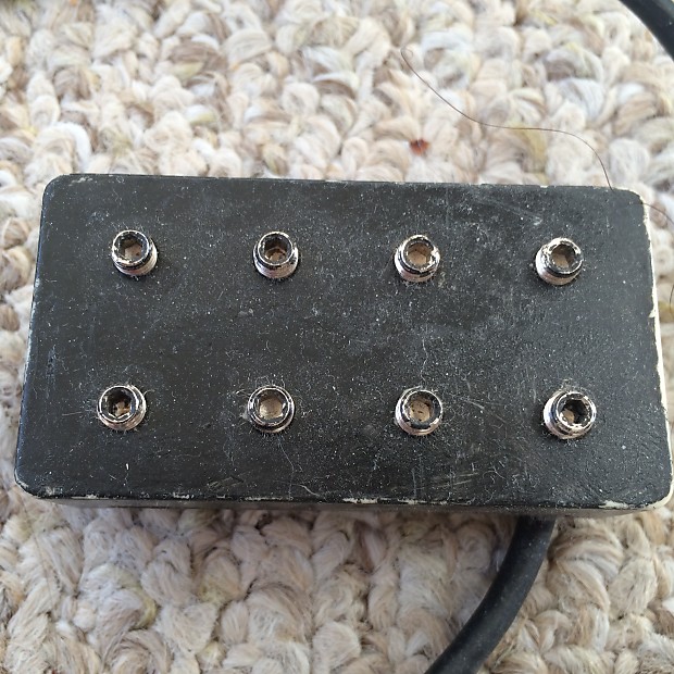 Schaller 232 Short Scale Bass Spacing 1980's Black 15.34K R