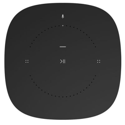Sonos One (Gen 2) Smart Speaker with Built-In Alexa Voice Control, Wi-Fi, Black image 6