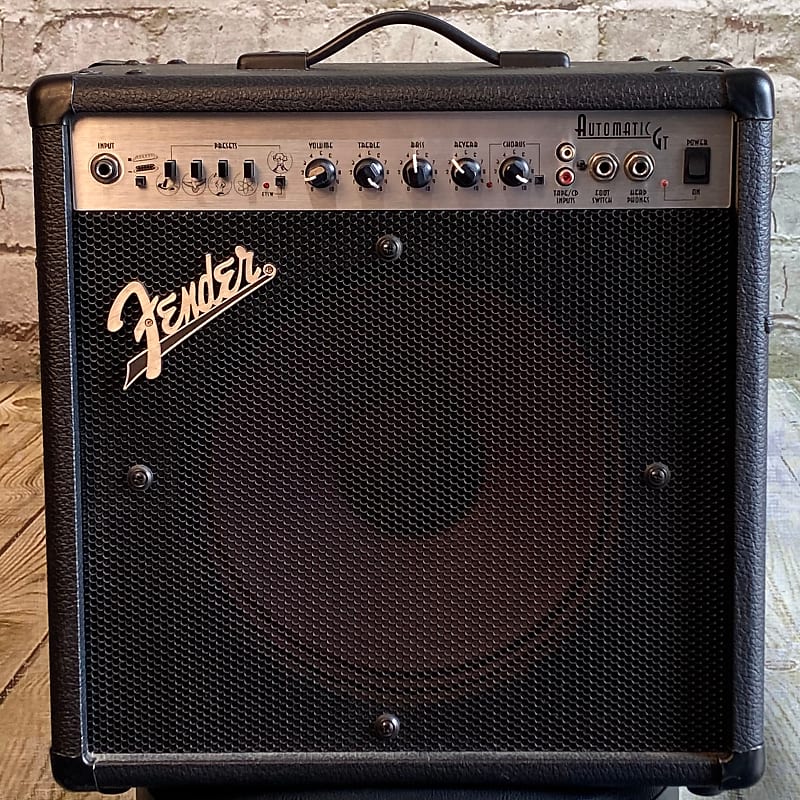 Fender Automatic GT 1x12 Guitar Amp Reverb