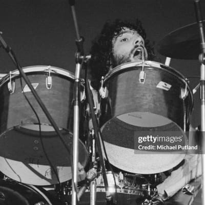 Ludwig Carmine Appice's SIGNED 5x14" Supraphonic Snare Drum. Vanilla Fudge, Cactus, Jeff Beck, Rod Stewart! (#1) 1965 image 6