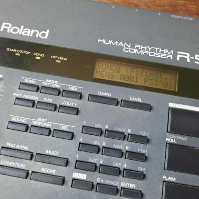 Roland R-5 Human Rhythm Composer 1990s - Black