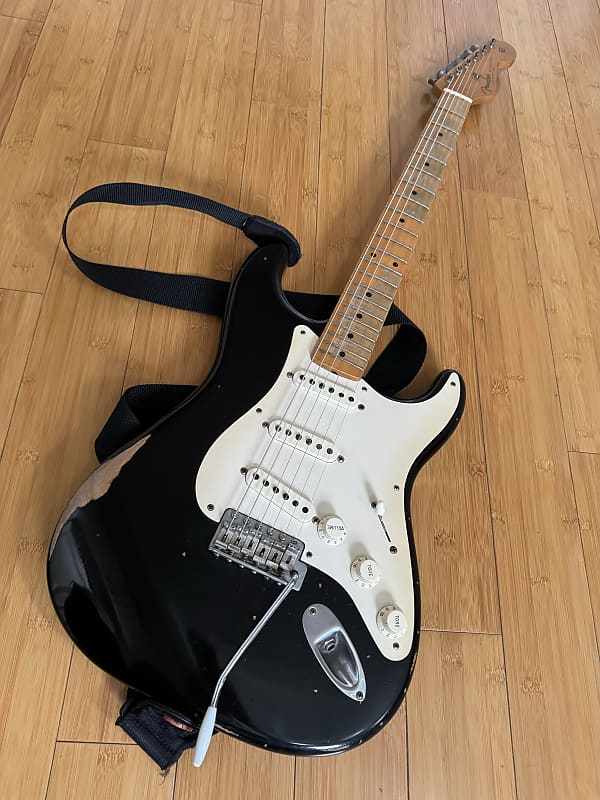 fender mexico road worn 50s ストラトキャスター Fender Road Worn 50s Stratocaster Guitar | zZounds