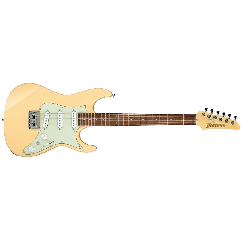 Ibanez AZES31 SSS Electric Guitar Ivory image 1