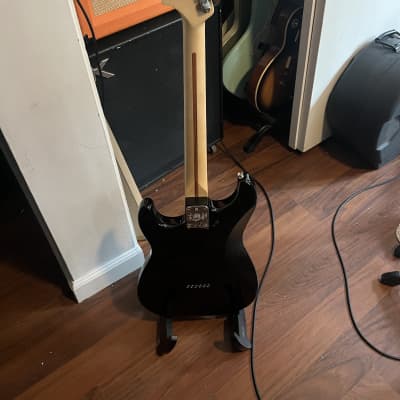 Fender Limited Edition Tom DeLonge Signature Stratocaster 2023 - Black image 4
