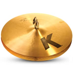 Zildjian 16" K Series Light Hi-Hat Cymbal (Bottom)