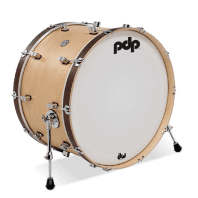 PDP PDCC1622KKNT 16x22" Concept Maple Classic Series Bass Reverb