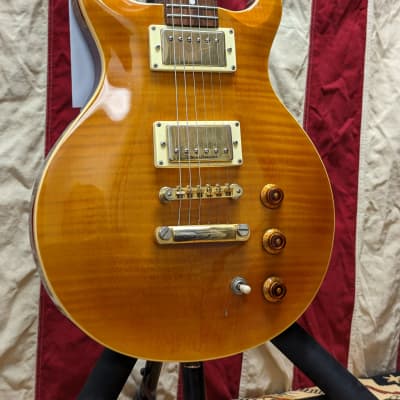 Hamer Archtop - Quilted Amber image 2