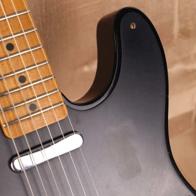 Fender Custom Shop 1951 Nocaster Roasted Ash Journeyman Relic Black image 11
