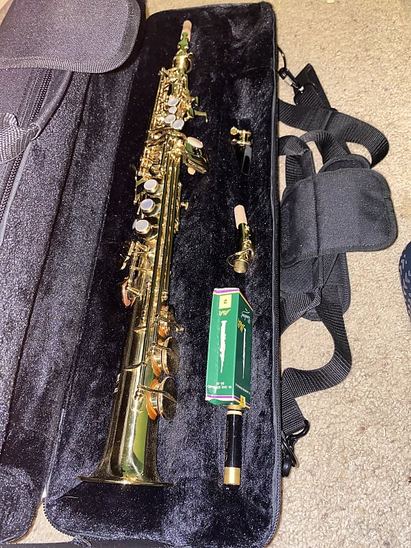 Allora AASS502 Soprano Saxophone Reverb