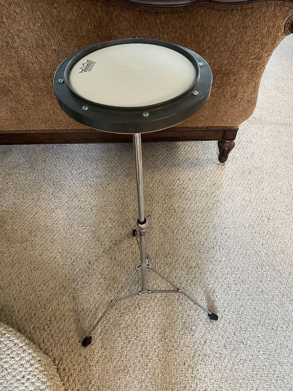 Remo Practice pad - Tunable Ambassador Coated Drum Head image 1