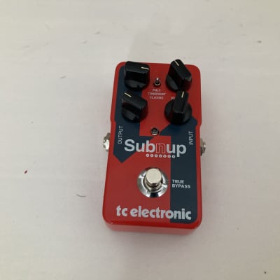TC Electronic Sub N' Up Octaver Pedal with TonePrint | Reverb