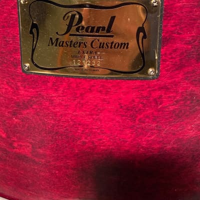 Pearl Masters Custom Extra 3-Piece Drum Set image 7