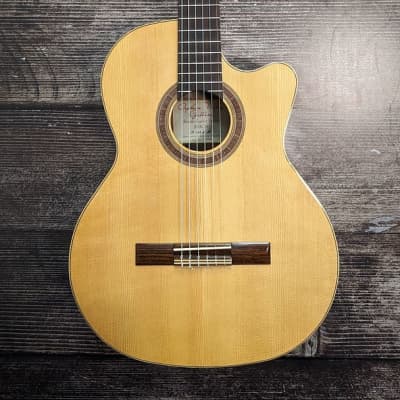 Orpheus Valley  R65CW Classical Acoustic Electric Guitar (Brooklyn, NY) for sale