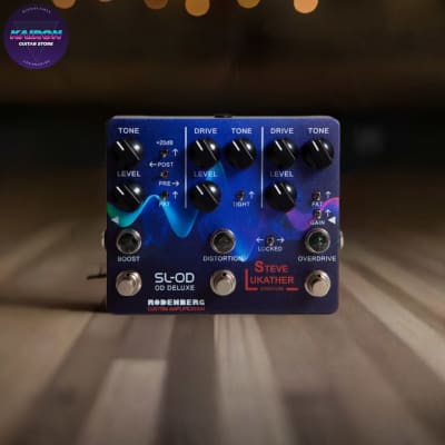 Rodenberg SL-OD Steve Lukather Signature Overdrive | Reverb