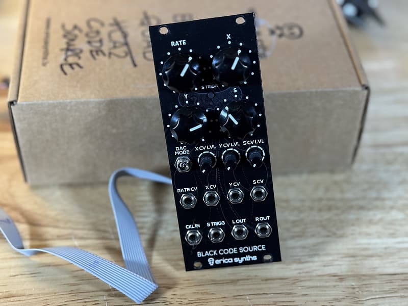 Erica Synths Black Code Source
