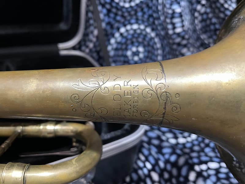 selmer melody maker foreign trumpet 1950s - brass