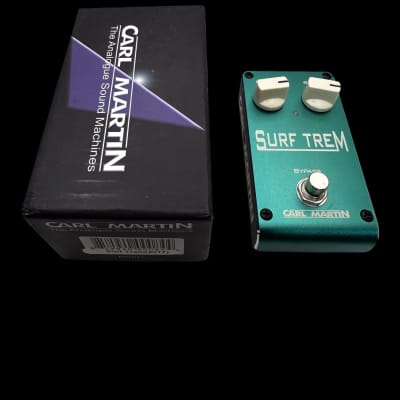 Reverb.com listing, price, conditions, and images for carl-martin-surf-trem