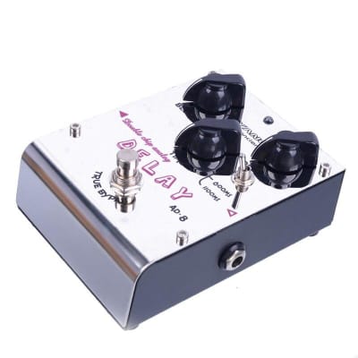 Biyang ToneFancier Series Double Chip Analog Delay Effect Guitar Pedal AD-8 True Bypas with gold ped image 1