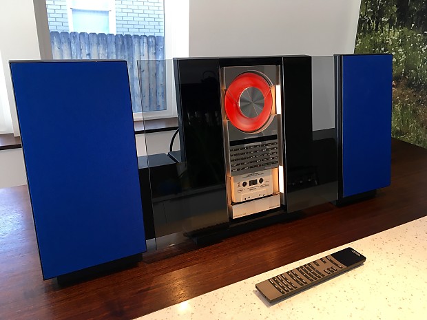 Bang & Olufsen Beosystem 2500 1991 Black / Blue | Reverb