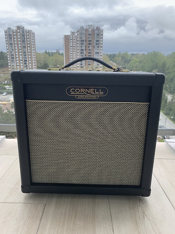 Cornell Plexi 7 mkII (1x 12 combo) 2022 - Black